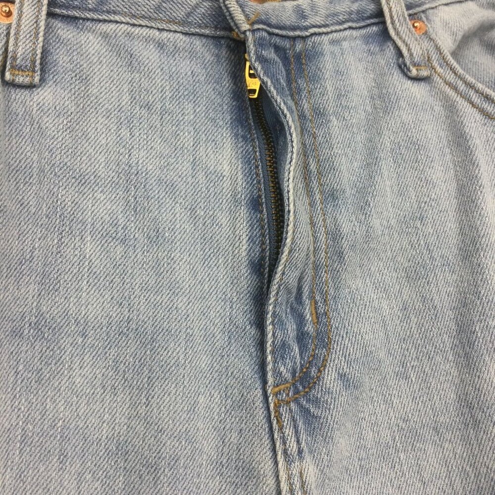 High Rise Wide Leg Jeans 12 31R Universal Thread Relaxed 90s Grunge Y2K - Picture 4 of 14